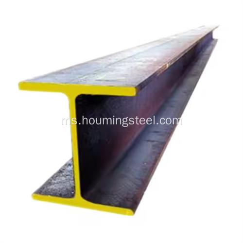 Saiz standard i Beam Steel Hot Rolled Alloy